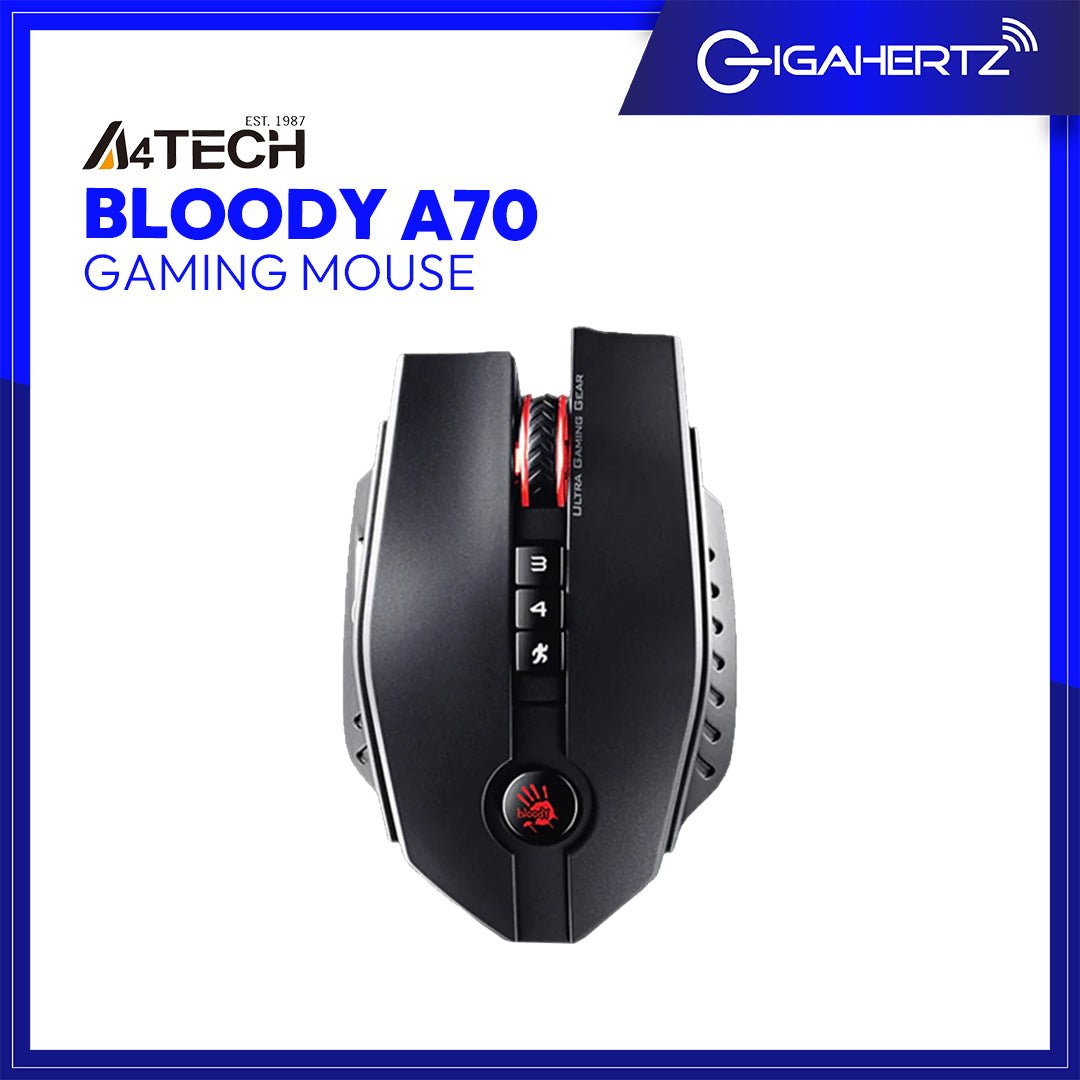 A4Tech Bloody ZL50 Sniper Laser Gaming Mouse | GigaHertz