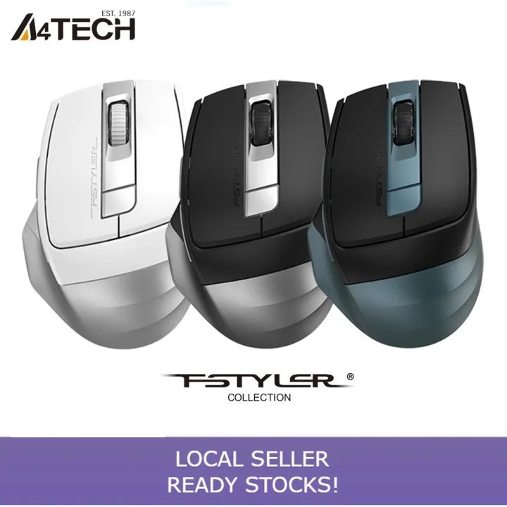 A4tech FB35C FStyler Dual Mode Recharegable Wireless Mouse | Gigahertz