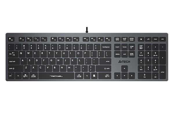 A4Tech FX50 FStyler Low Profile Scissor Switch Keyboard | Gigahertz