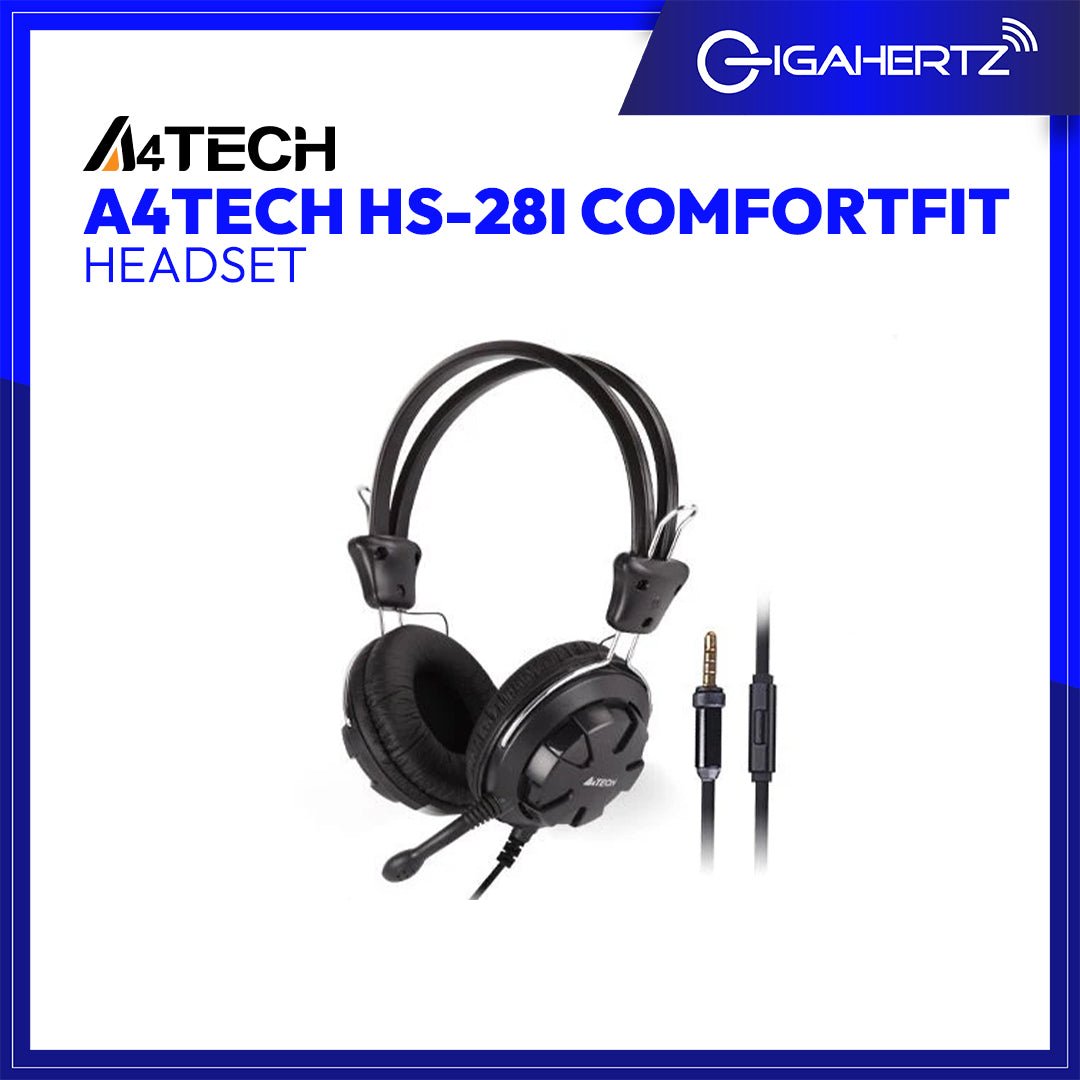 A4Tech HS - 28i ComfortFit Stereo Headset | Gigahertz