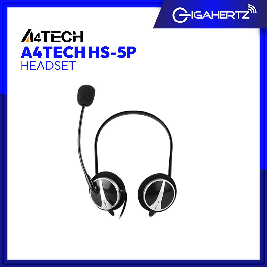 A4Tech HS - 5P Internet Headset | Gigahertz