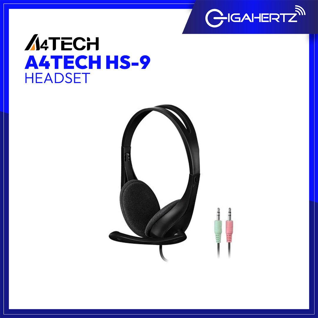 A4Tech HS - 9 Stereo Headset | Gigahertz