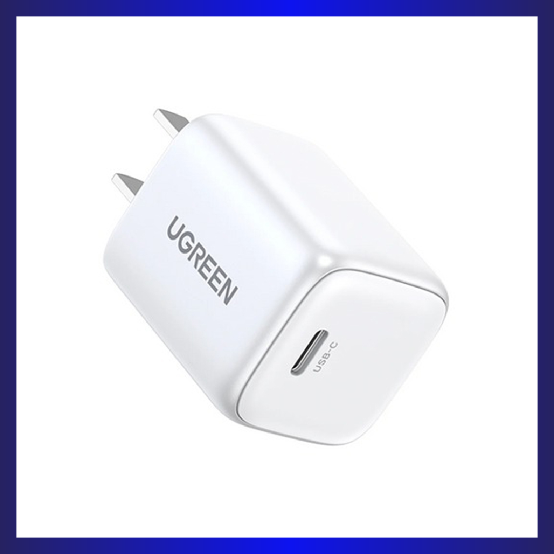 Ugreen CD319 15329 Nexode 30W GAN Charger (White)