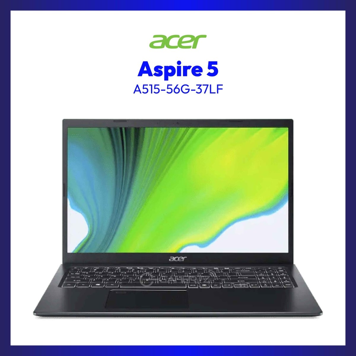 Acer Aspire 5 A515-56G-37LF Notebook | 15.6" | i3-1115G4 | GeForce MX350 | 8GB RAM | 512GB SSD | WIN 11 | GigaHertz