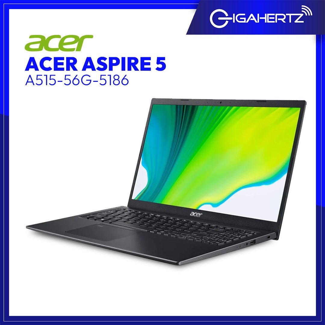 Work and Play with Ease on Acer Aspire A515-56G-5186 GigaHertz