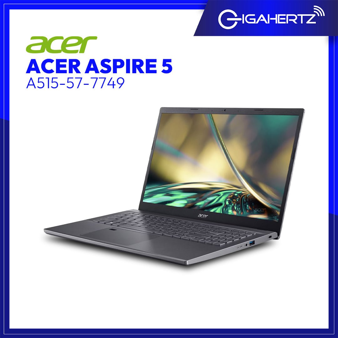 Acer Aspire A515-57-7749: Designed for Every Lifestyle GigaHertz