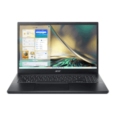 Acer Aspire 7 A715-59G-56W7 | 15.6in FHD 144Hz | Core i5-12450H | 16GB RAM | 512GB SSD | NVIDIA GF RTX3050, 6GB | WIN11 | GigaHertz