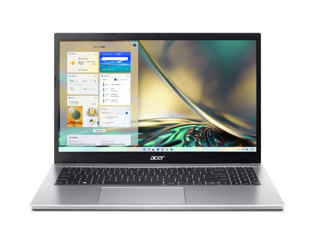 Acer Aspire A315 - 59 - 73TN Notebook | 15.6" | i7 - 1255U | Iris Xe Graphics | 8GB RAM | 512GB SSD | WIN 11 | Gigahertz
