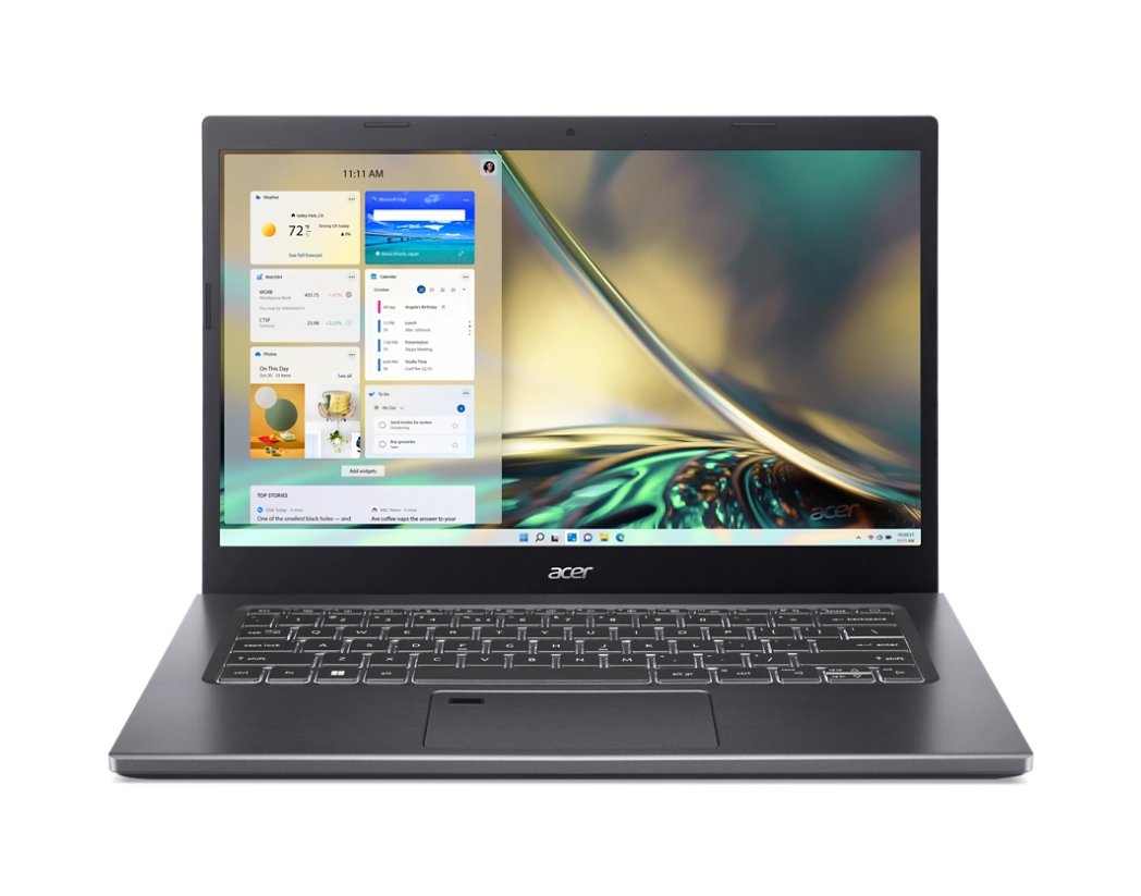Acer Aspire A514 - 55 - 330C | 14″ FHD | i3 - 1215U | 8 GB RAM | 512 SSD | WIN 11 | Gigahertz