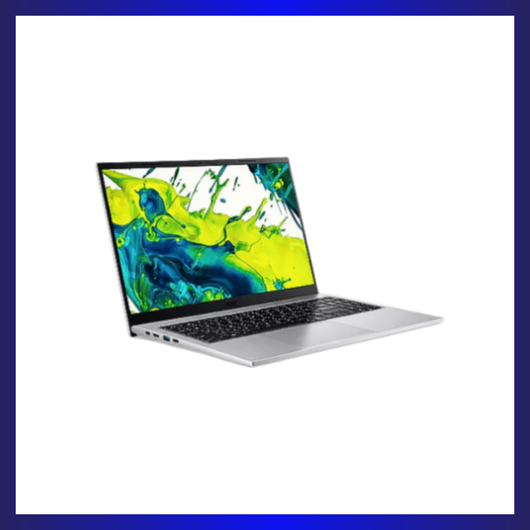 Acer Aspire Go 15 AG15-43P-R19X | AMD Ryzen™ 5 7640HS | 16 GB DDR5 SDRAM | 512 GB PCIe Gen4, 16 Gb/s, NVMe SSD NVIDIA AMD Radeon™ 680M Graphics | Windows 11 Home | GigaHertz