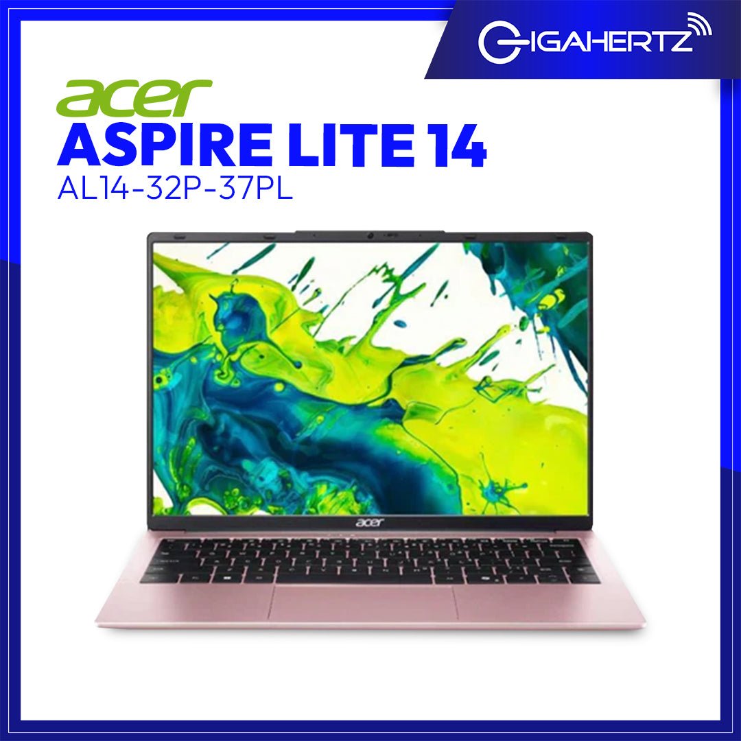 Acer Aspire Lite AL14-32P-37PL | 14" WUXGA | Intel Core 3 N355 | 8GB RAM | 512GB SSD | WIN11 | GigaHertz
