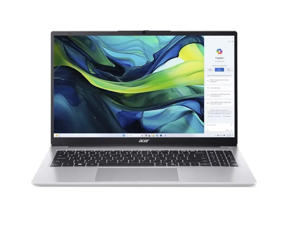 Acer Aspire Lite AL15 - 41P - R3X2 | 15.6" FHD | AMD Ryzen™ 7 5700U | AMD Radeon Graphics | 16 GB RAM | 1 TB SSD | WIN 11 | MS Office 2024 | MS 365 | GigaHertz