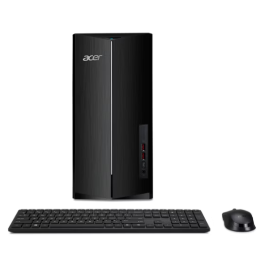 Acer Aspire TC-1860 (DT.BMWSP.005) | Intel® Core™ Ultra 7 | 8GB DDR5 RAM | 512GB SSD | Intel® UHD 810 Graphics | Windows 11 Home SL + MS Office Home | Acer EK251Q P6bi 24.5" FHD 144Hz Monitor