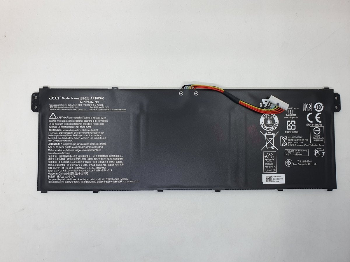 Acer Battery SF314 - 57 A1 for Acer Swift 3 SF314 - 57 | Gigahertz