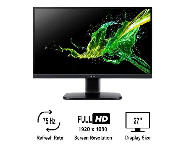 Acer KA272 BMIX 27" 1920x1080 @75Hz | Gigahertz
