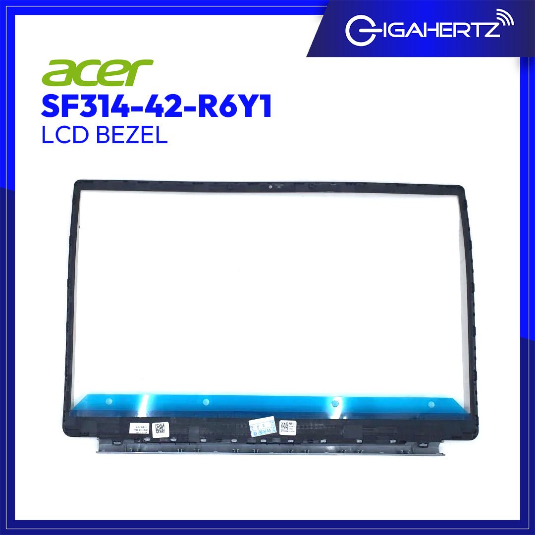 Acer LCD Bezel 60.HSFN2.004 for Acer Swift 3 SF314 - 42 - R6Y1 | Gigahertz