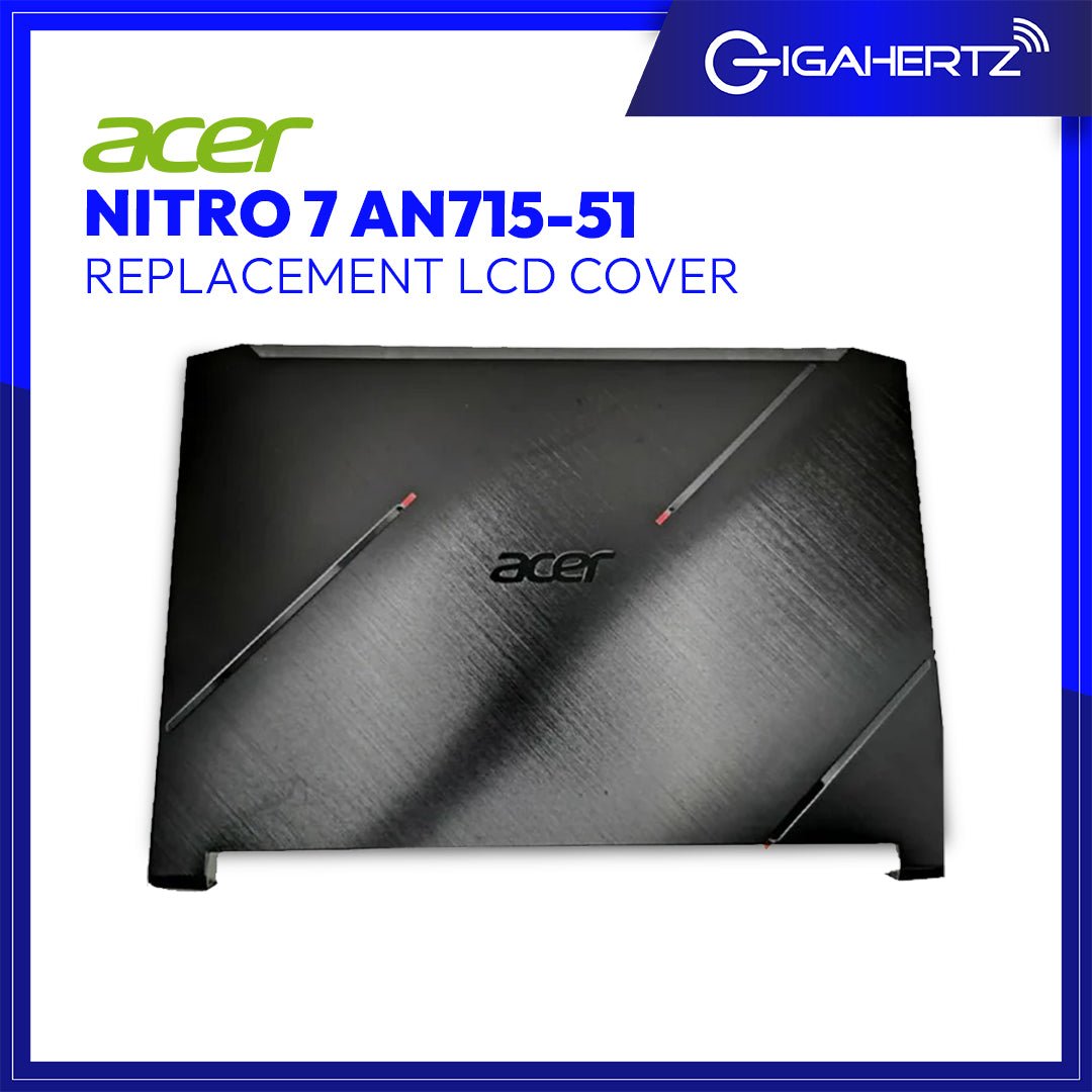 Acer LCD Cover 60.Q5GN2.003 for Acer Nitro 7 AN715 - 51 | Gigahertz