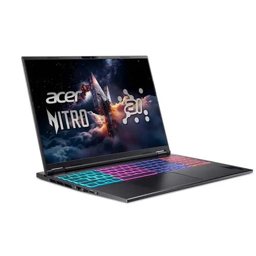 Acer Nitro 16 Slim AN16S-61-R24N | 16in WQXGA 180Hz | Ryzen AI 7 350 | 16GB DDR5 | 512GB SSD | RTX 5060, 8GB | Win11 | GigaHertz