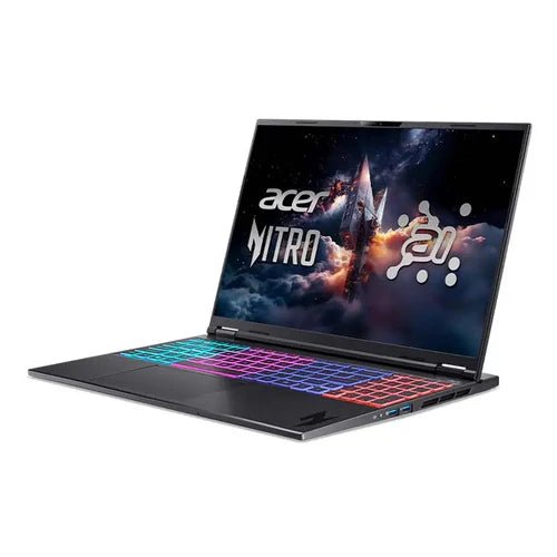 Acer Nitro 16 Slim AN16S-61-R24N | 16in WQXGA 180Hz | Ryzen AI 7 350 | 16GB DDR5 | 512GB SSD | RTX 5060, 8GB | Win11 | GigaHertz