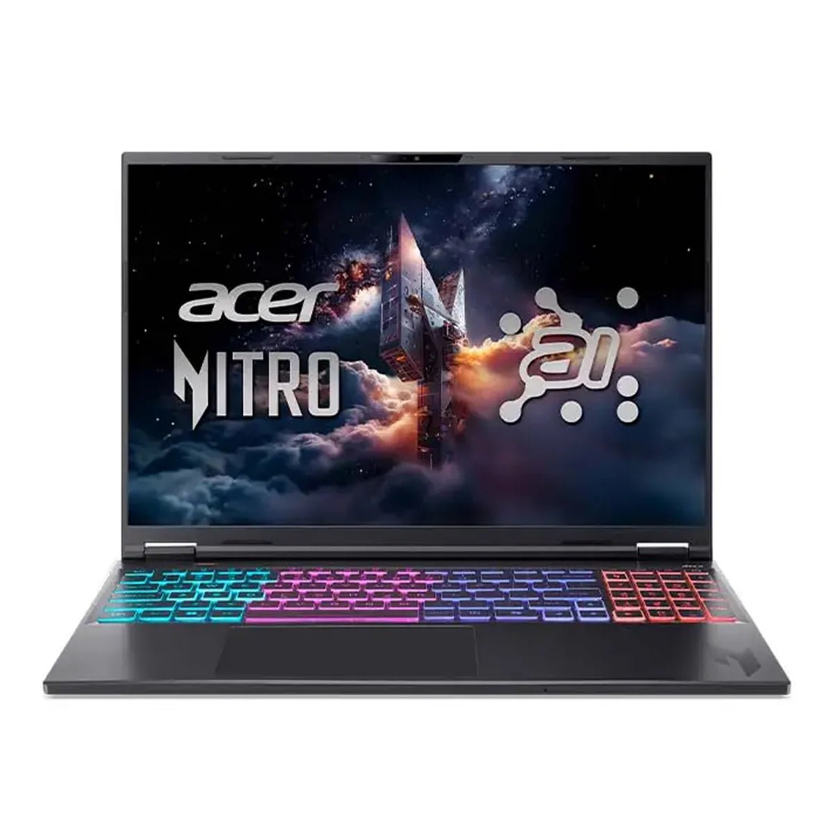 Acer Nitro 16 Slim AN16S-61-R24N | 16in WQXGA 180Hz | Ryzen AI 7 350 | 16GB DDR5 | 512GB SSD | RTX 5060, 8GB | Win11 | GigaHertz