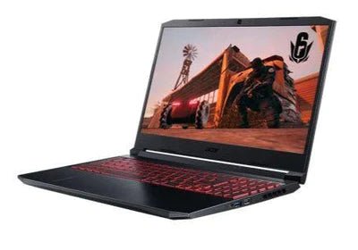 Acer Nitro 5 AN515 - 45 - R5RJ | 15.6" FHD | Ryzen 9 5900HX | GeForce RTX 3070 | 16GB RAM | 512GB SSD | WIN 11 | Laptop Tiangge | Gigahertz