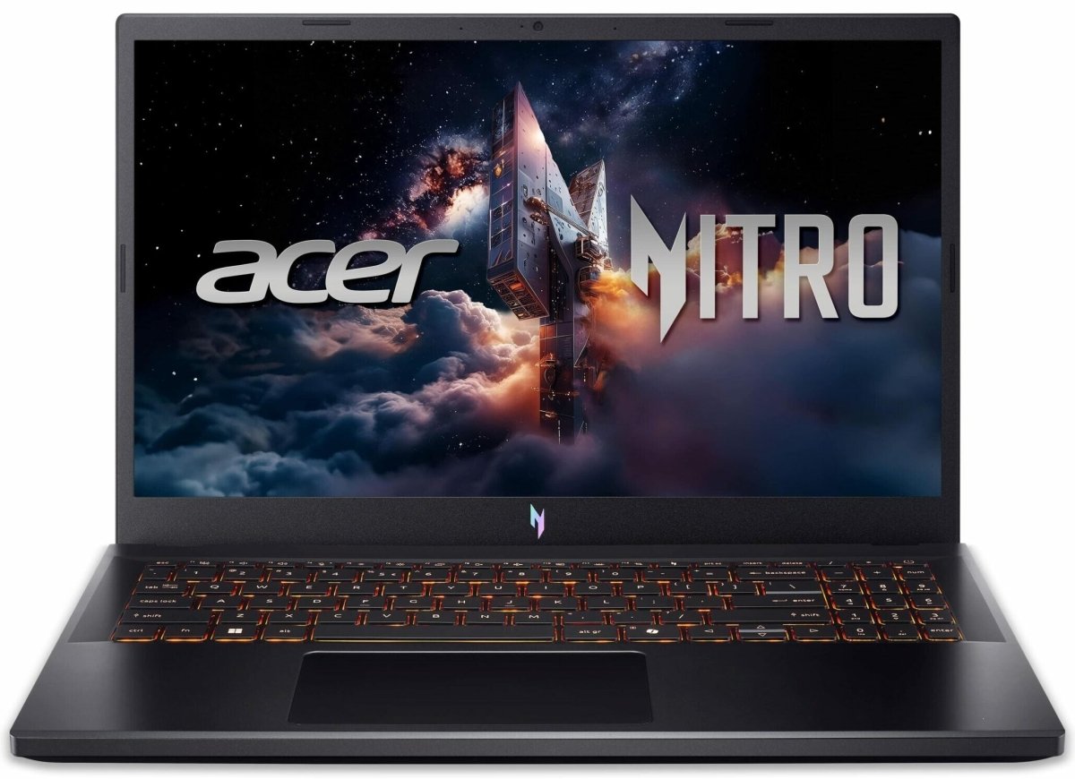 Acer Nitro ANV15-52-572T | 15.6" IPS | Intel Core i5-13420H | NVIDIA GeForce RTX 5050 | 16GB RAM | 512GB SSD | WIN 11 HOME | GigaHertz
