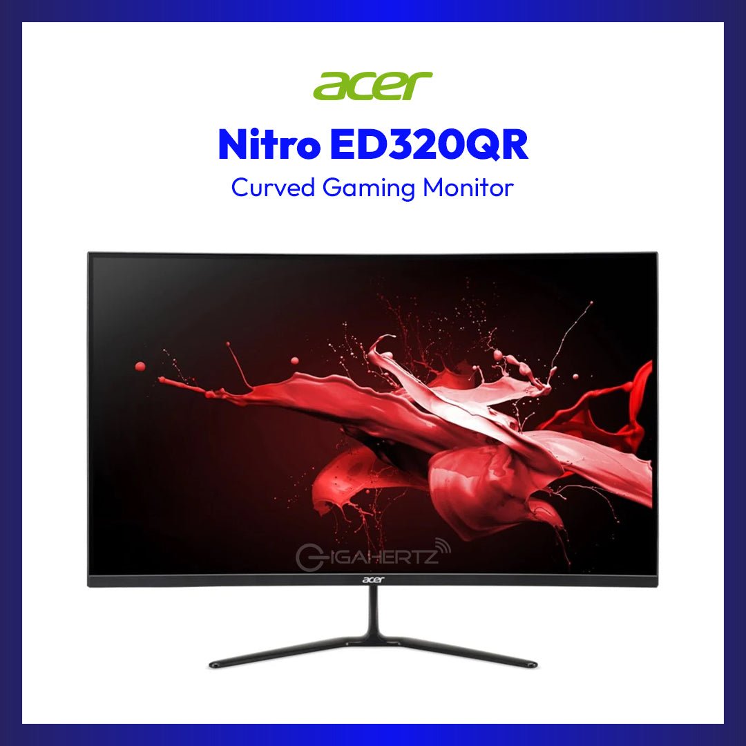 Acer Nitro ED320QR S3 31.5" Gaming Monitor | GigaHertz
