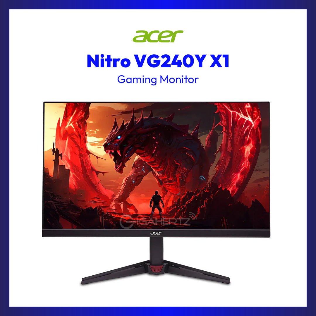 Acer Nitro VG240Y X1 23.8" Gaming Monitor | GigaHertz
