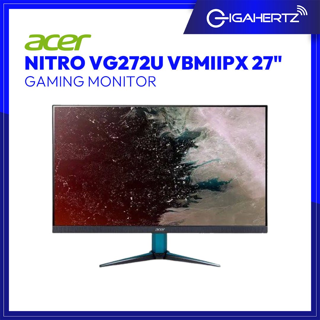 Acer Nitro VG272U VBMIIPX 27" Gaming Monitor | Gigahertz