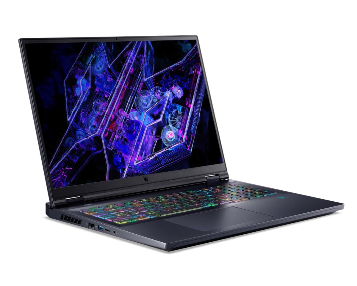 Acer Predator Helios 18 PH18 - 72 - 94D1 Gaming Laptop | 18" WQXGA | i9 - 14900HX | GeForce RTX™ 4080 | 32GB RAM | 2TB SSD | WIN 11 | Gigahertz