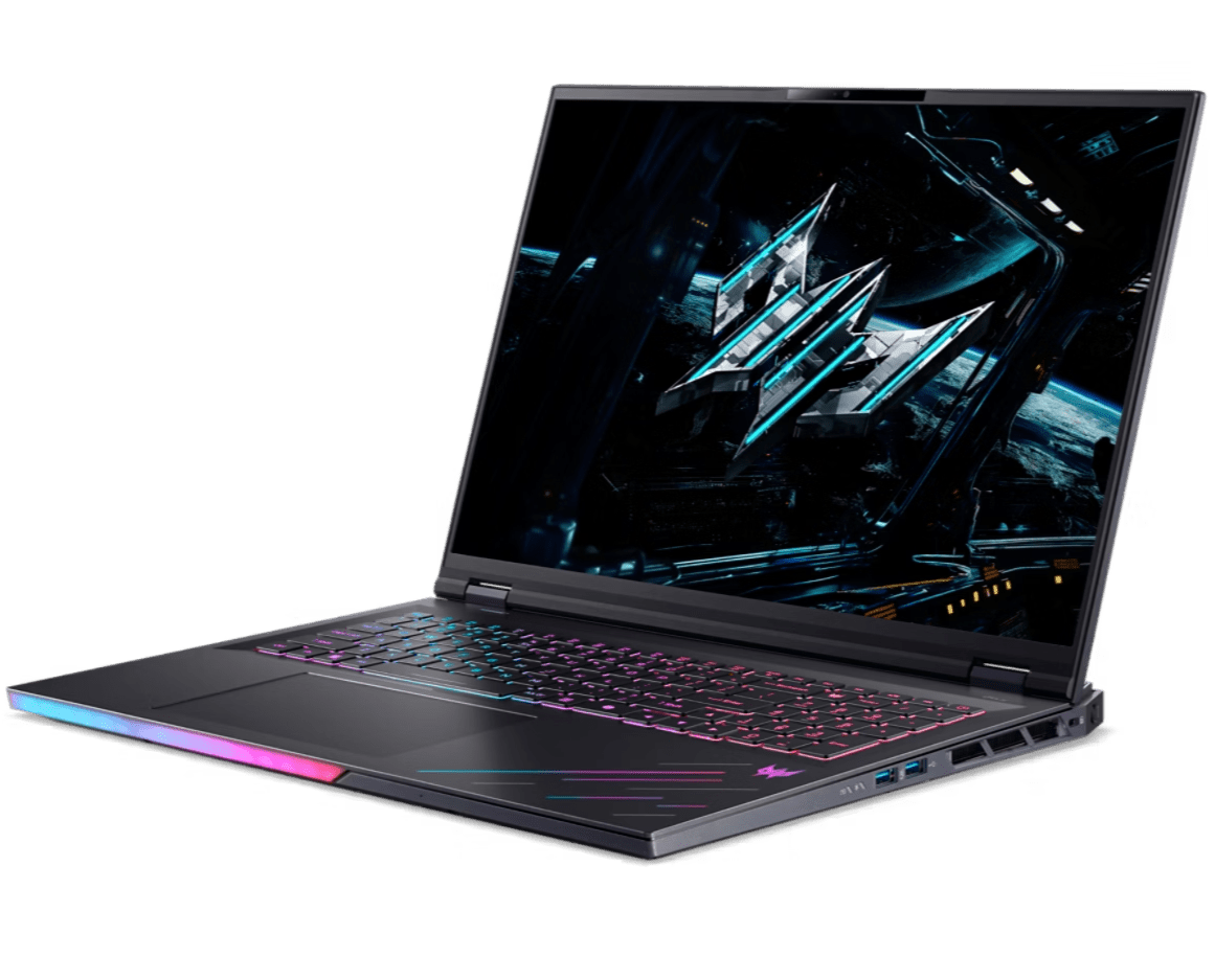Acer Predator Helios 18 PH18-73-97X6 | 18" WQXGA | Intel® Core™ Ultra 9 275HX | GeForce RTX™ 5080 | 32GB RAM | 2TB SSD | WIN 11 | GigaHertz