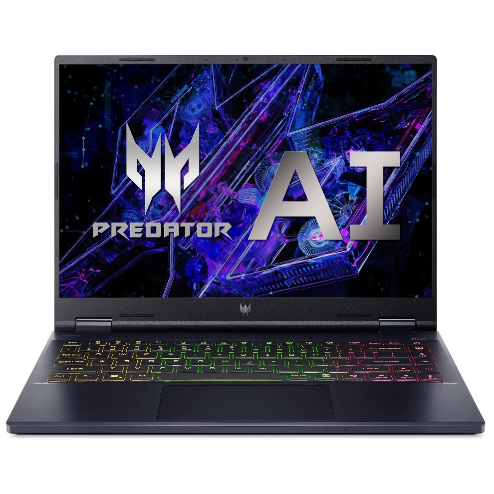 Acer Predator Helios Neo 14 PHN14 - 51 - 74P3 | 14.5" WQXGA | Ultra 7 155H | GeForce RTX 4060 | 16GB RAM | 512GB SSD | WIN 11 | Gigahertz