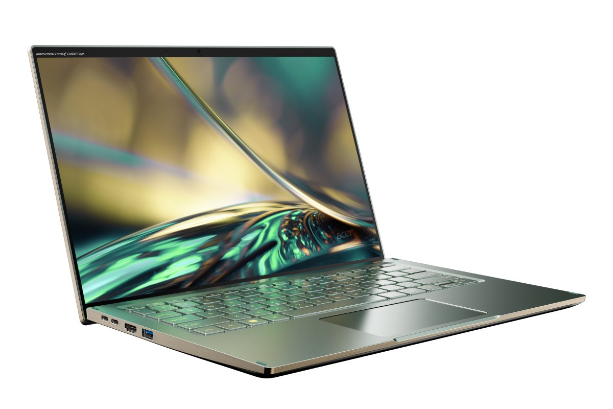 Acer Swift 5 SF514 - 56T - 77B9 | 14" IPS | i7 - 1260P | Iris® Xe Graphics | 16 GB RAM | 512 GB SSD | WIN 11 | Gigahertz