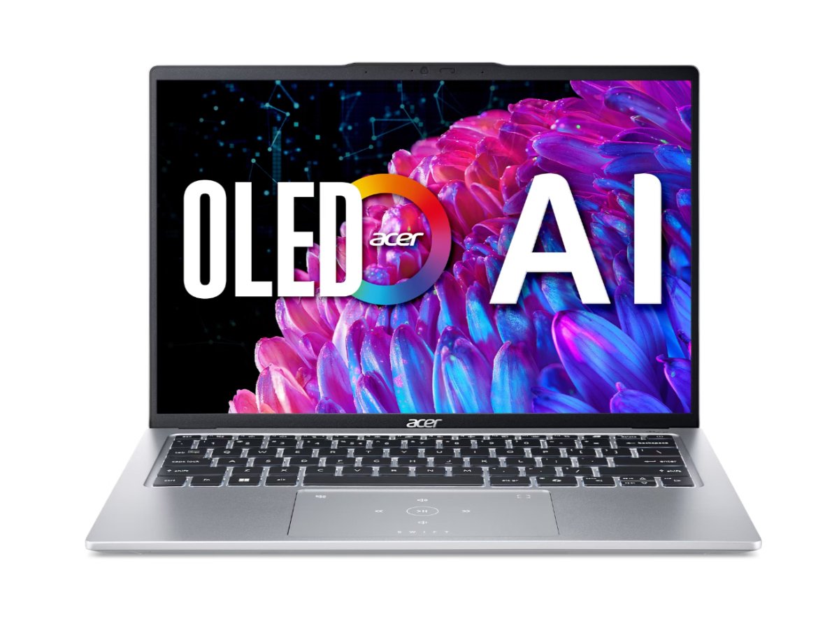 Acer Swift Go 14 SFG14 - 73 - 7481 | 14" OLED | Intel® Core Ultra 7 processor 155H | Intel® ARC™ Graphics | 16 GB RAM | 1 TB SSD | WIN 11 | Gigahertz