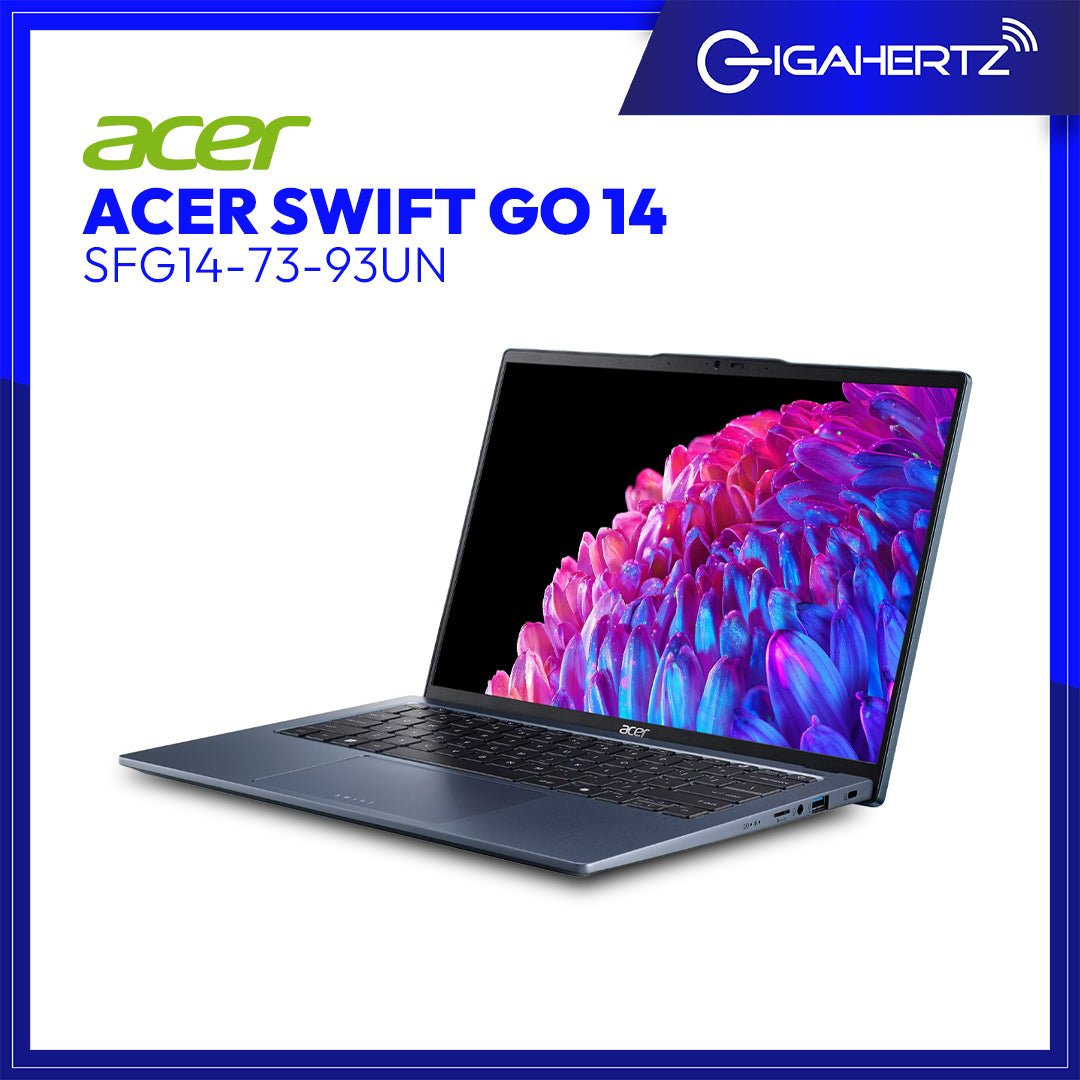 Acer Swift Go 14 SFG14 - 73 - 93UN | 14" OLED | Ultra 9 | Arc Graphics | 32GB RAM | 1TB SSD | WIN 11 | Gigahertz