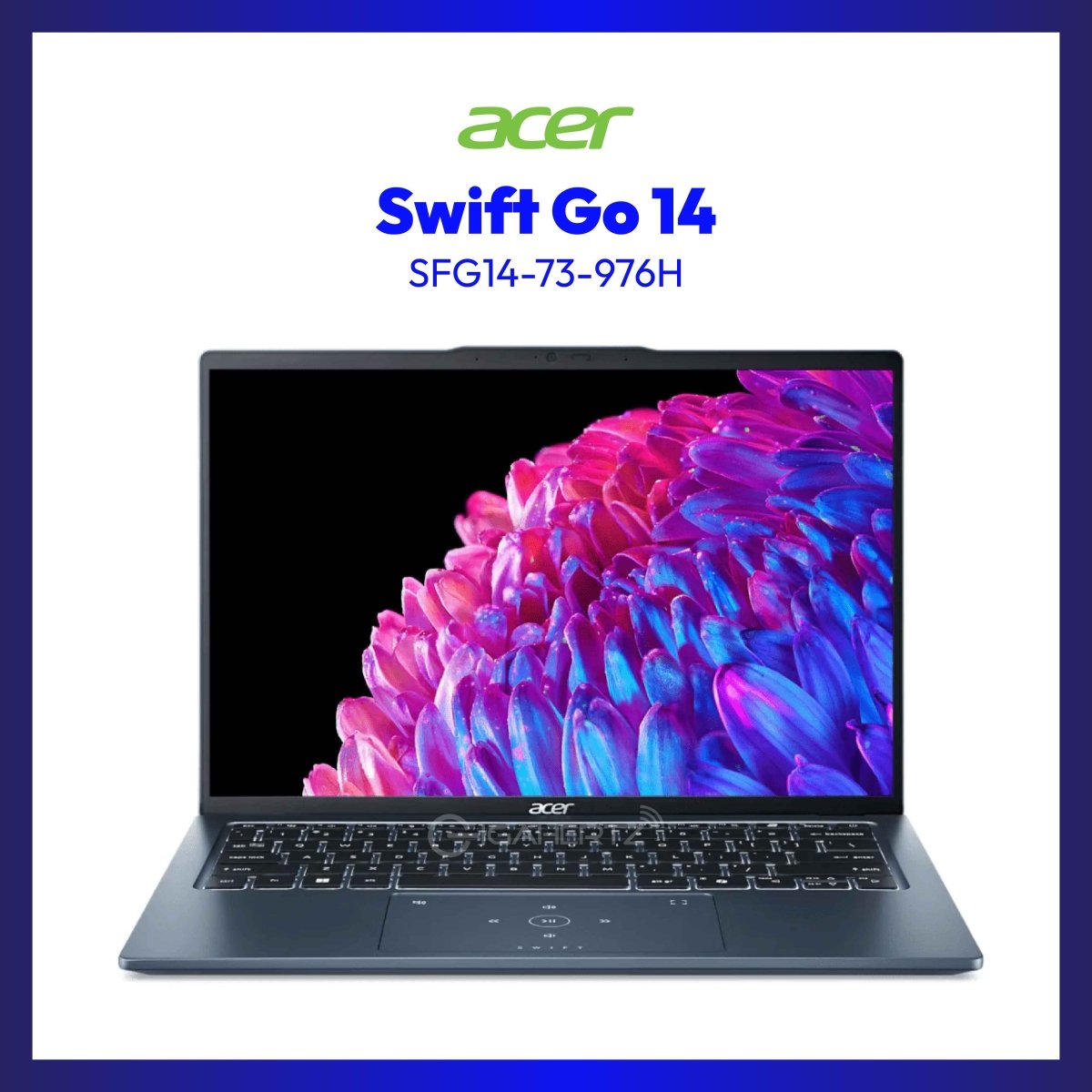 Acer Swift Go 14 SFG14-73-976H | 14" OLED | Ultra 9 185H | ARC Graphics | 16GB RAM | 1TB SSD | WIN 11 | GigaHertz