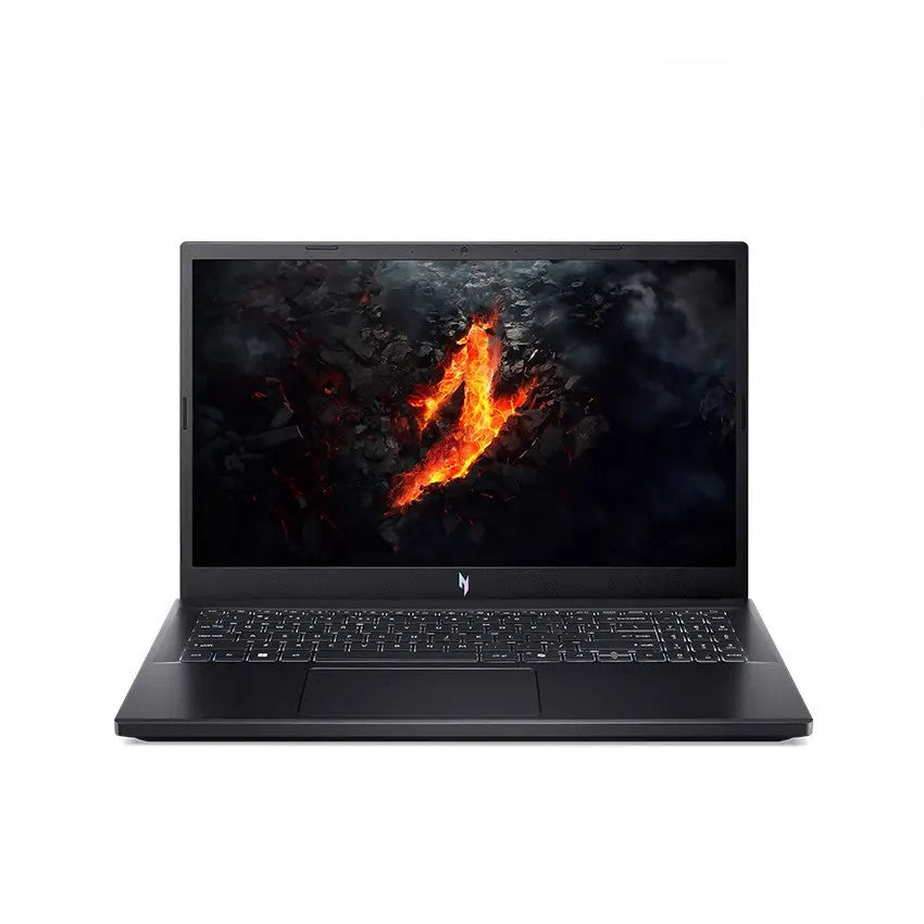 Acer Nitro V 15 ANV15-41-R9D6 Gaming Laptop (Obsidian Black) | 15.6" FHD (1920x1080) 165Hz IPS | Ryzen 5 6600H | 16GB (2x8GB) RAM | 512GB SSD | RTX 4050