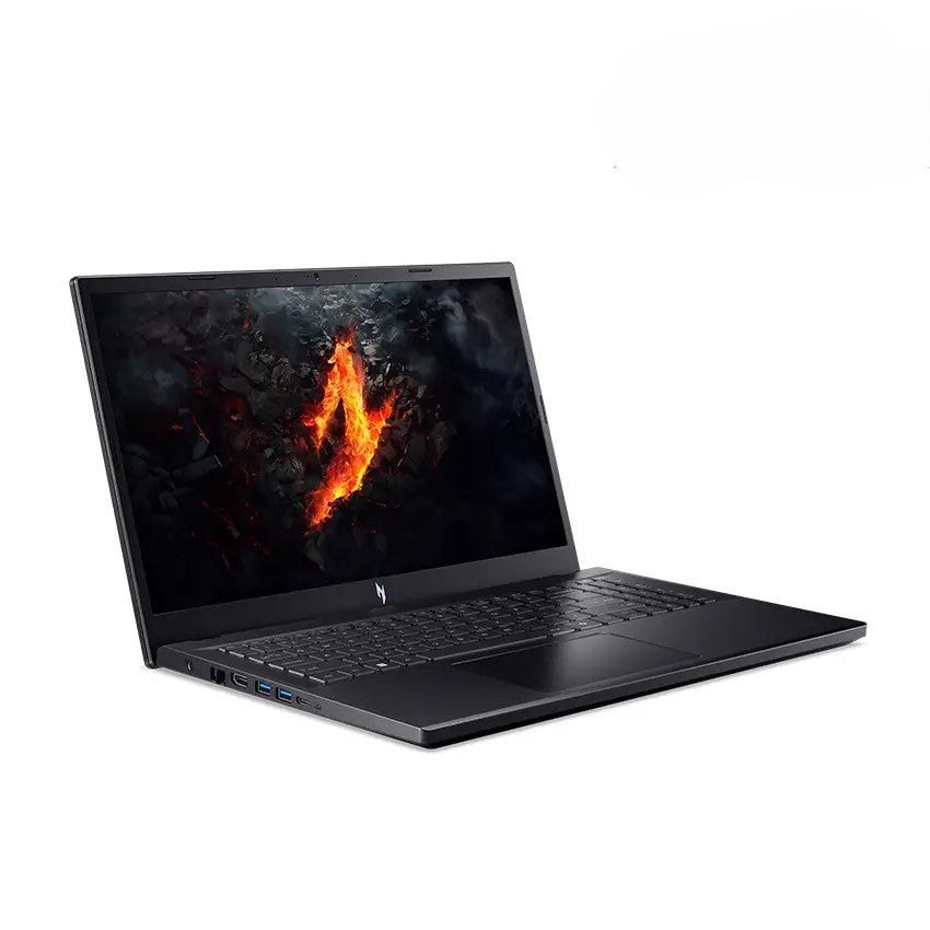 Acer Nitro V 15 ANV15-41-R9D6 Gaming Laptop (Obsidian Black) | 15.6" FHD (1920x1080) 165Hz IPS | Ryzen 5 6600H | 16GB (2x8GB) RAM | 512GB SSD | RTX 4050
