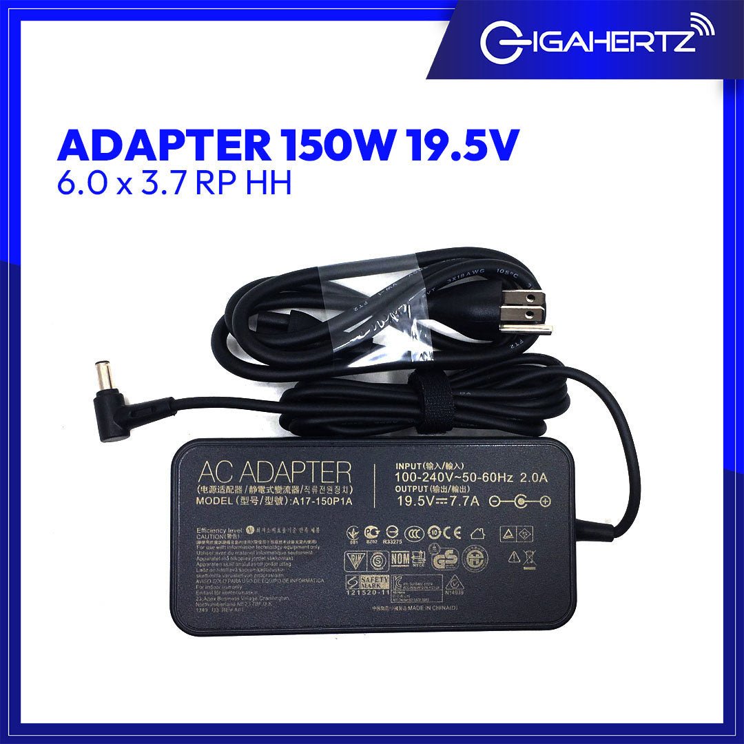 Adapter 150W 19.5V 6.0 x 3.7 RP HH | Gigahertz