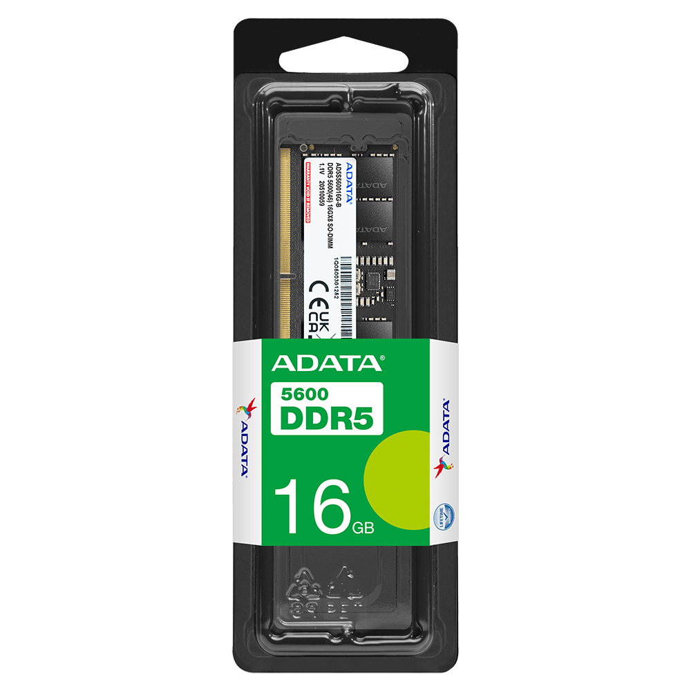 Adata 16 GB DDR5 5600 SO - DIMM | GigaHertz