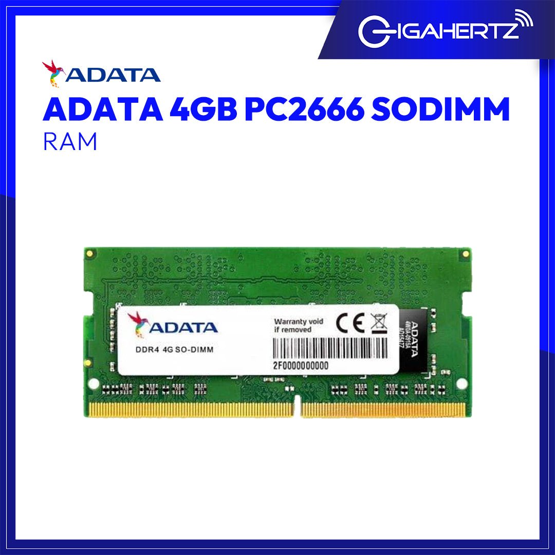 Adata 4GB PC2666 Sodimm | Gigahertz