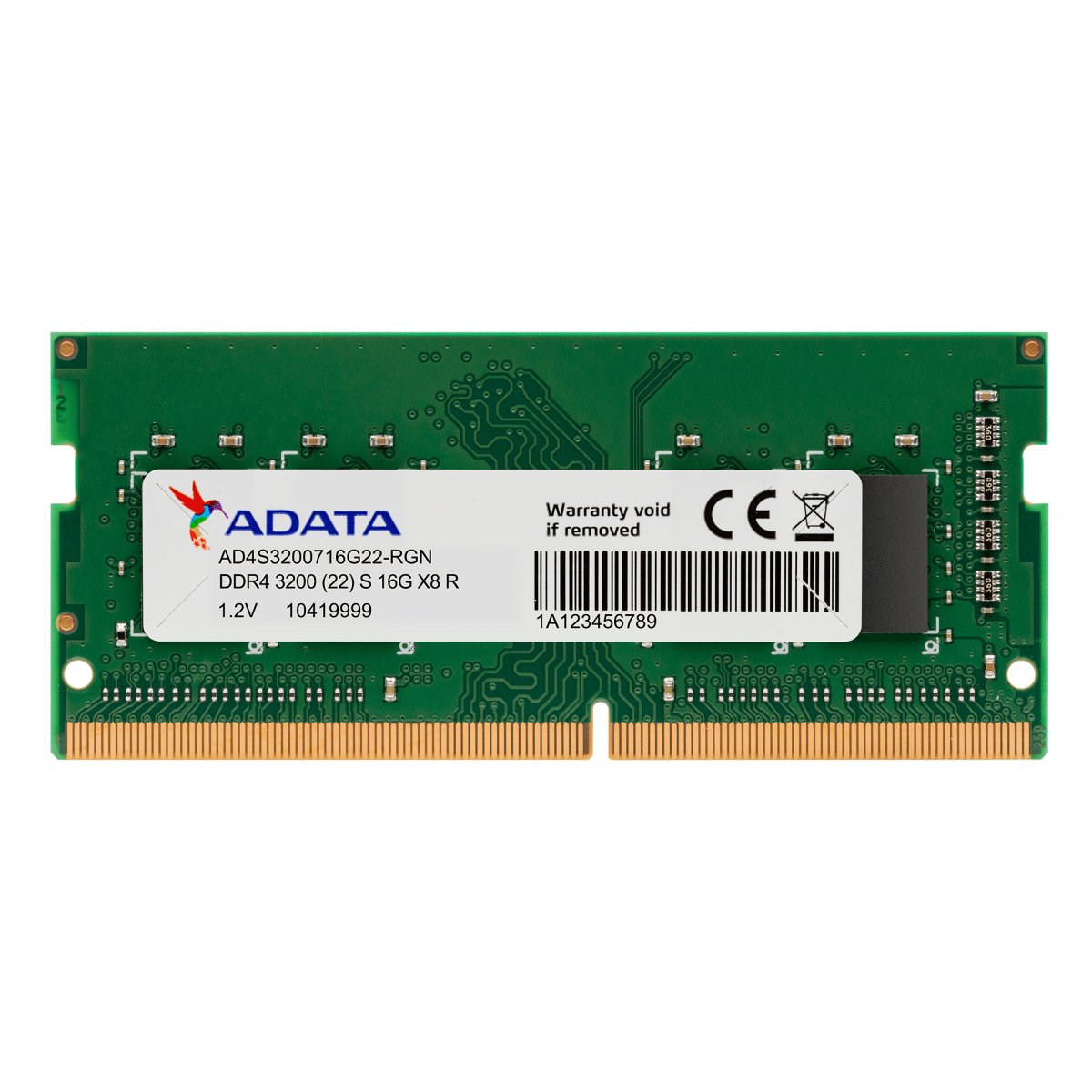 Adata PC3200 LV | Gigahertz