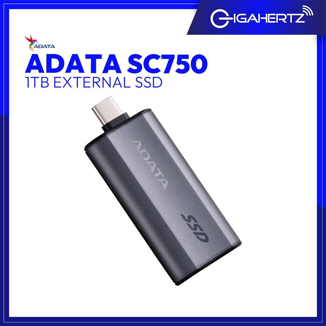 Adata SC750 1 TB External SSD | GigaHertz