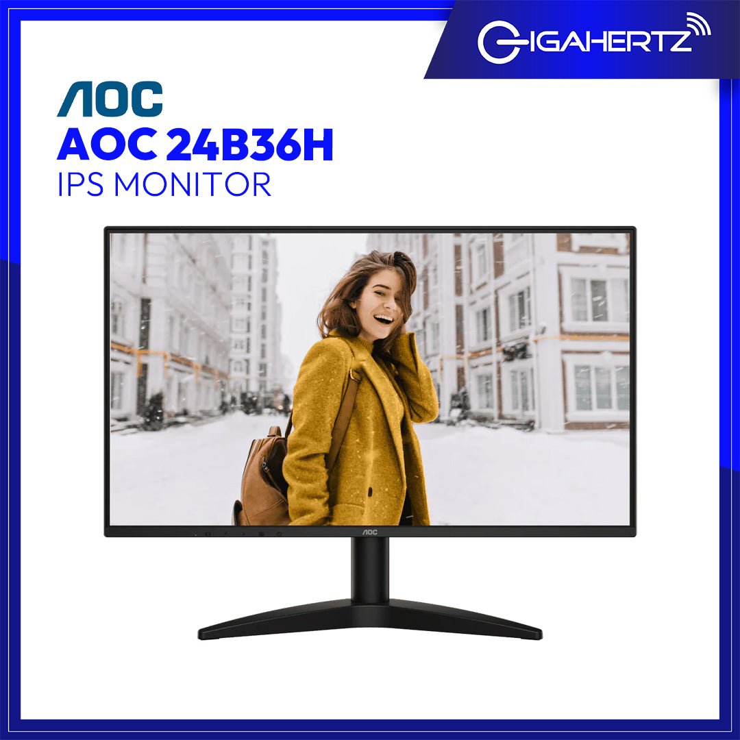 Aoc 24B36H 23.8" 100Hz IPS Monitor | GigaHertz