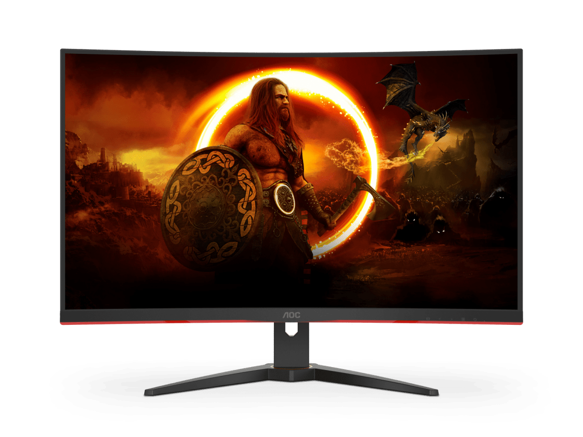 AOC C32G2ZE2 31.5" 250Hz Curved Gaming Monitor | GigaHertz