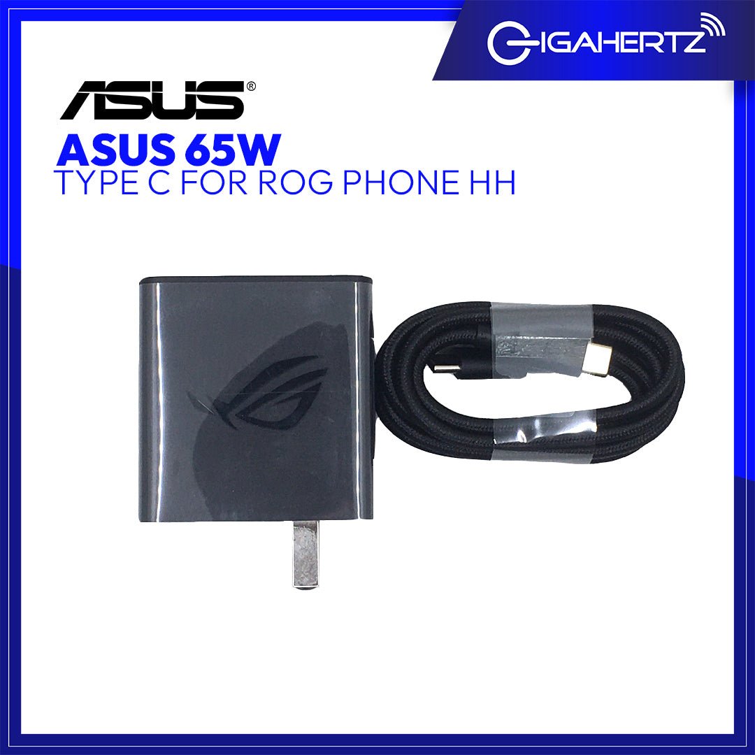 Asus 65W TYPE C FOR ROG PHONE HH | Gigahertz