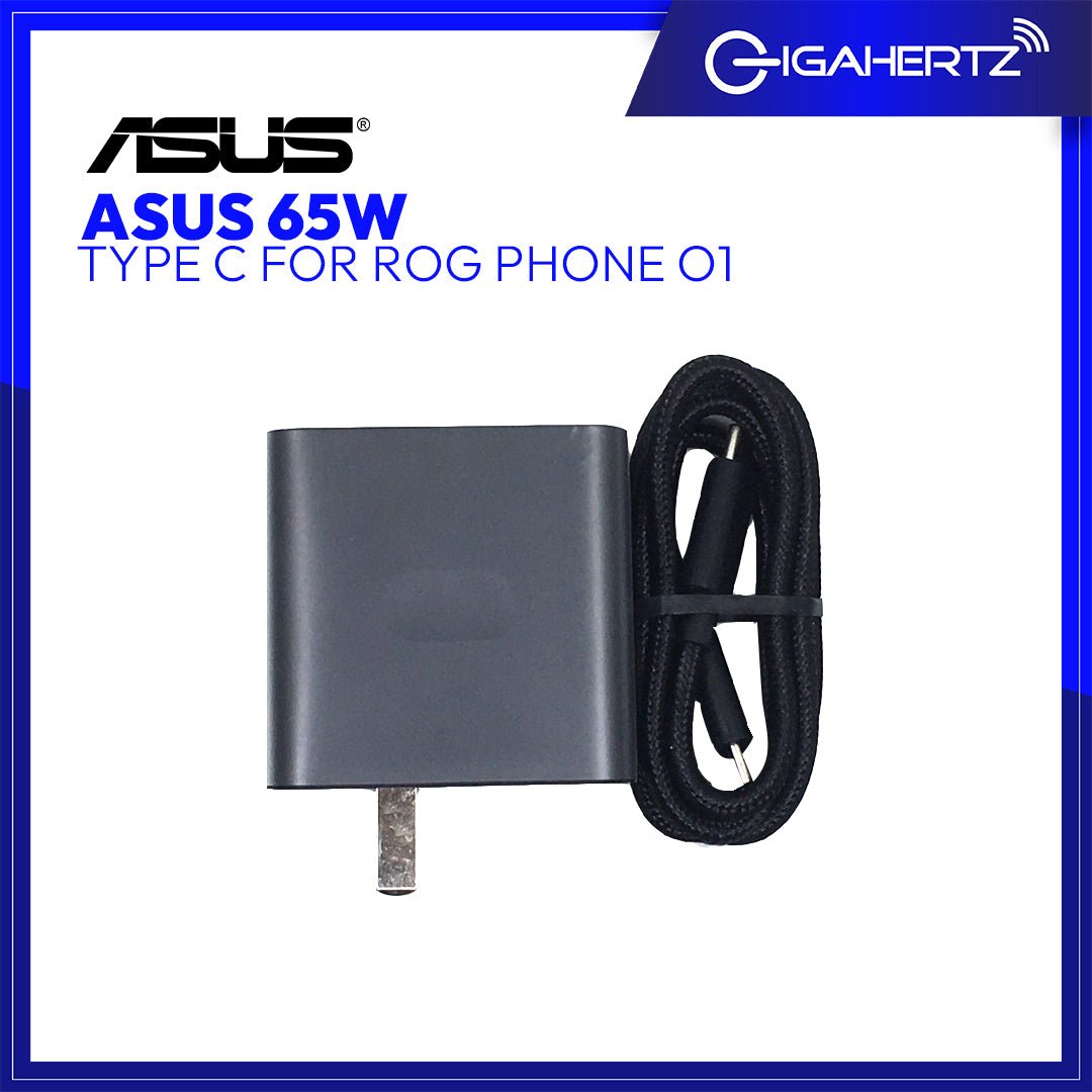 Asus 65W TYPE C FOR ROG PHONE O1 Gigahertz