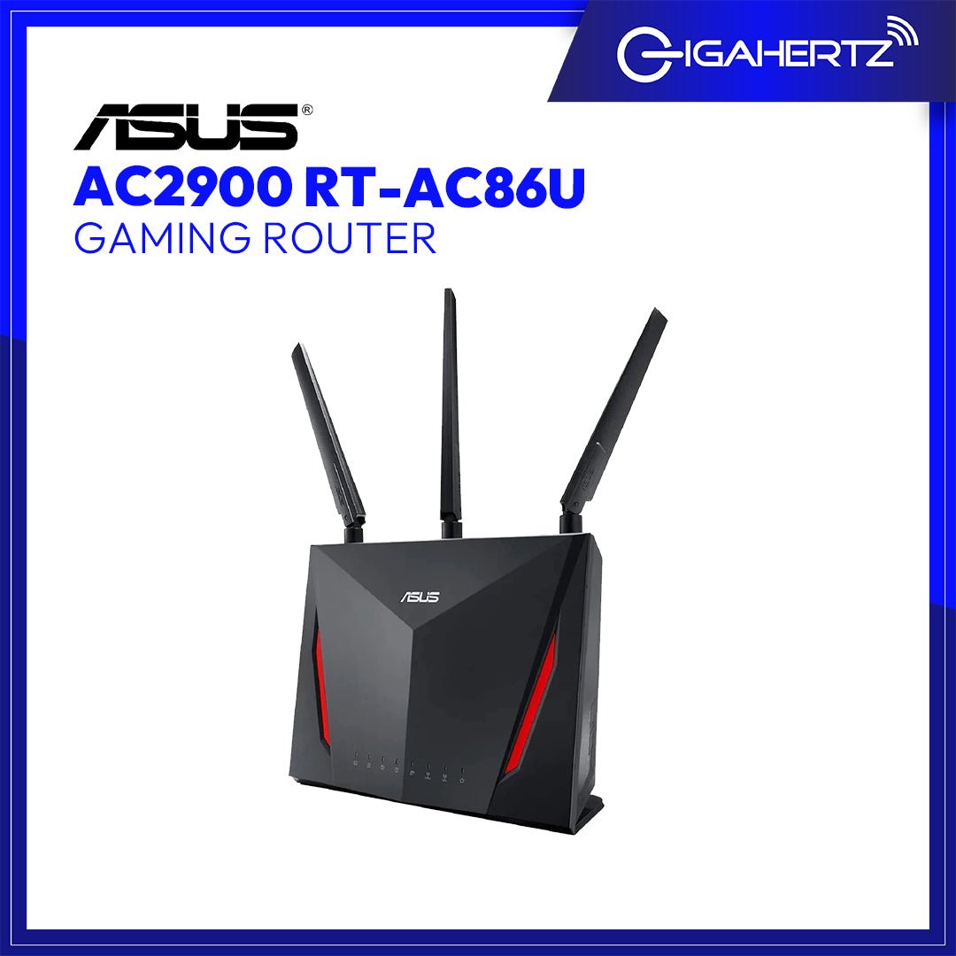Asus AC2900 RT-AC86U Wireless Dual-Band Gaming Router | Gigahertz