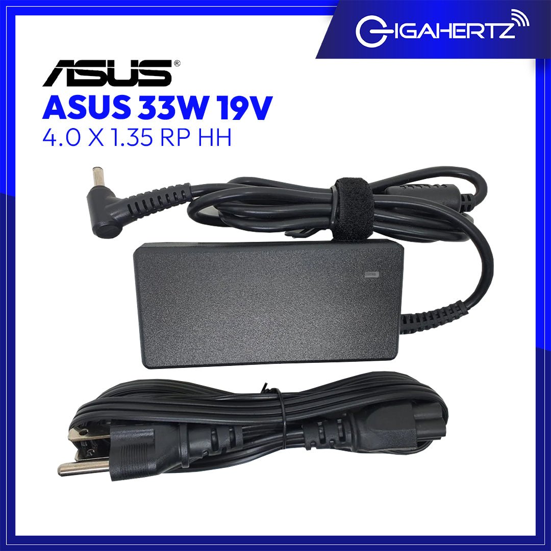 Asus Adapter 33W 19V 4.0 x 1.35 RP HH | GigaHertz