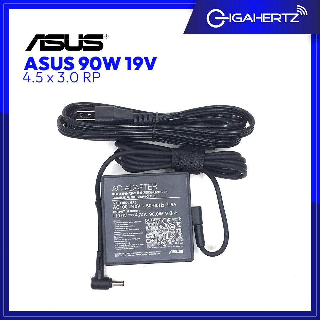 ASUS Adapter 90W 19V 4.5 x 3.0 RP HH | Gigahertz
